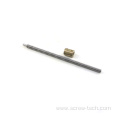 T8 Trapezoidal Lead Screw for DC geared motor